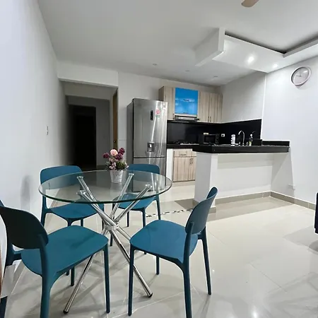 Apartment Lindo & Comodo En La Boquilla